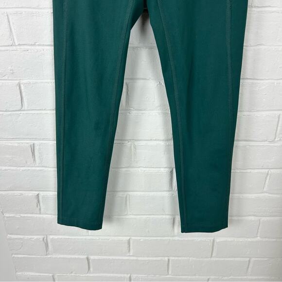 Girlfriend Collective Green Cropped Leggings Size XXS - Picture 6 of 12